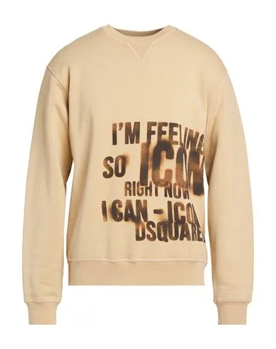 Sudadera Hombre Caqui M Hombre - Dsquared2 - FashionsVida