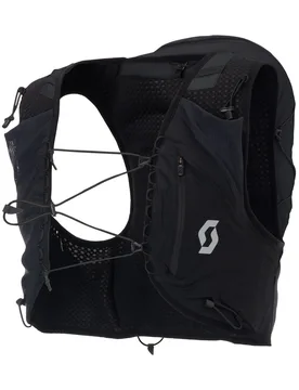 Gilet de trail/running - Tr' 12 Black - Taille S - Noir - Scott - FashionsVida