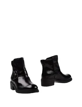 Stiefelette Damen Schwarz 36,36.5 Damen - Hogan - FashionsVida