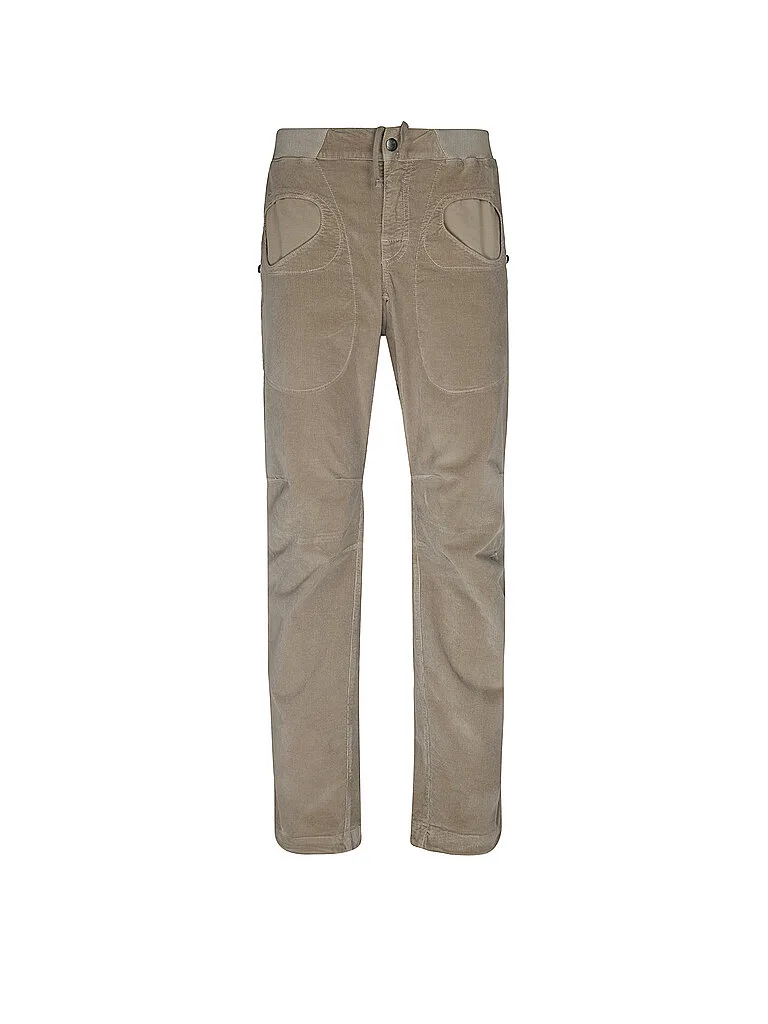 Pantalón de escalada para hombre Rondo Vs2 marrón claro S - E9 - FashionsVida