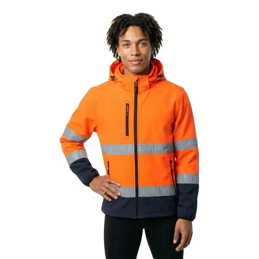 U-power Veste Cursa Navy Orange 5XL - U-Power - FashionsVida