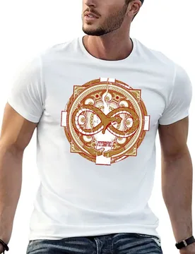 Psycroptic Distressed Effect T-Shirt aesthetic clothes affliction shirts mens big and tall t shirts - Aliexpress - FashionsVida