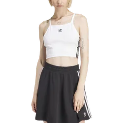 Originals 3 Stripes Crop White S Damen