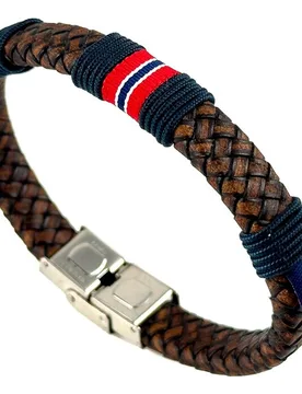 Pulsera Menorca náutica de hombre - Hispania Colors - FashionsVida
