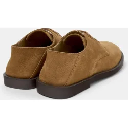 Zapatos de cordones de hombre don de piel