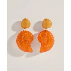 Jo & Mr. Joe - Pendientes caracola