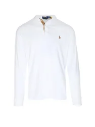 Poloshirt Custom Slim Fit blanco S