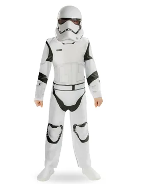 Stormtrooper Star Wars Kinderkostüm Lizenzware weiss-schwarz - RUBIES NL - FashionsVida