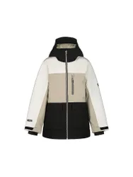 Giacca da sci per ragazzo Lamar Jr beige 128