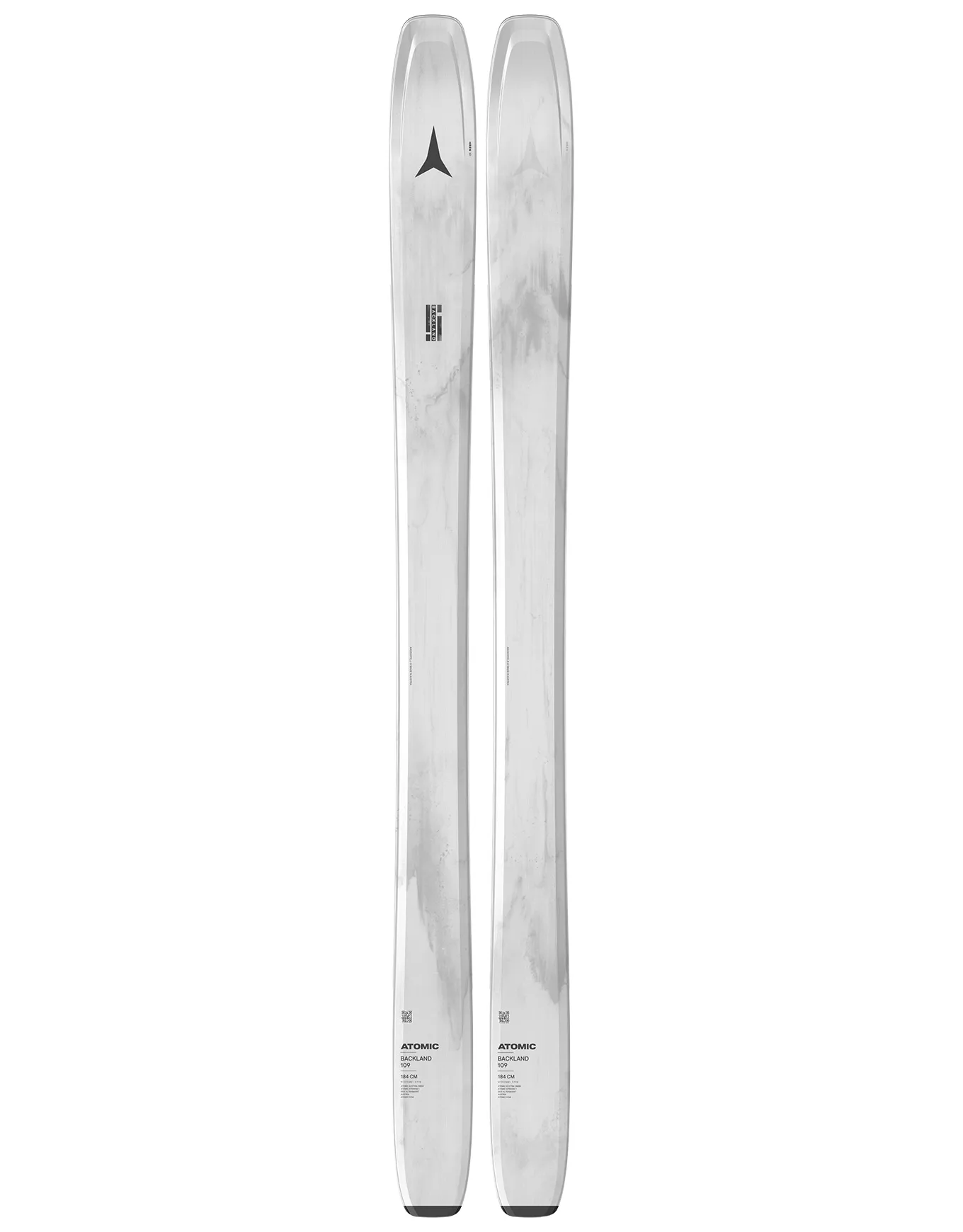 Skis de randonnée - Backland 109 2027 en Bois - Taille 184 cm - Blanc - Atomic - FashionsVida