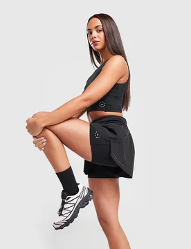 Endura Woven Running Shorts - Damen, Schwarz - female - Size: M - Trailberg - FashionsVida