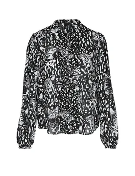 Marc CAIN Bluse schwarz 36 Damen - Marc - FashionsVida