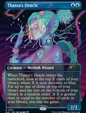 Thassa's Oracle (Foil) (Secret Lair - Cool Ocean Breeze) Secret Lair Drops - Magic: The Gathering - FashionsVida