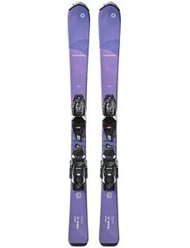 Set de skis junior Pearl JR + FDT JR 4.5 violet 110 - Blizzard - FashionsVida