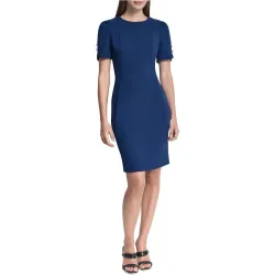 Vestido corto de silueta ajustada
