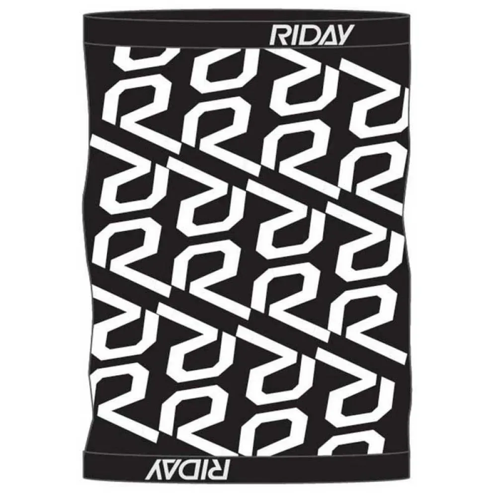 Scaldacollo Medium Weight Black / White - Riday - FashionsVida