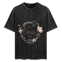 Best Oma Ever T-Shirt Heavy Duty Casual Work Tee