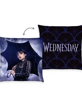 Kissen - - Umbrella - multicolor - Lizenzierter Fanartikel - None - unisex - Wednesday - FashionsVida