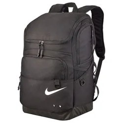 L Backpack Black One Size unisex