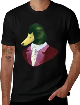 Mallard Duck T-Shirt Big and Tall Basic Tee Shirt T-Shirt - Aliexpress - FashionsVida