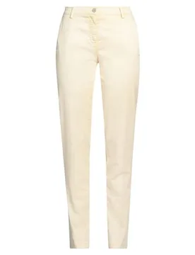 Pantalones Mujer Amarillo pastel 27,32,34 Mujer - Trussardi - FashionsVida