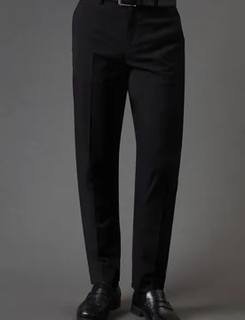 Men's Black Skinny Fit Essential Suit Trousers Size: 32S - Black - Size: 32S - Burton - FashionsVida