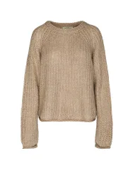 Pullover marrón claro M