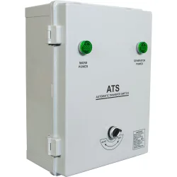 Cuadro de conmutación Monofásico ATS W80A-1