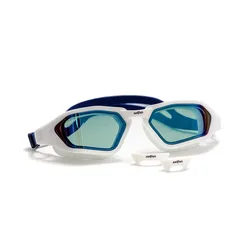 Streamer Swimming Goggles Blue Mirror One Size Men,Women