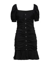 Mini-Kleid Damen Schwarz 32 Damen