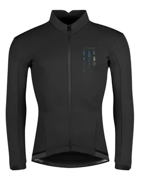 Giacca invernale ciclismo antivento STORY WINTER black - FORCE - FashionsVida