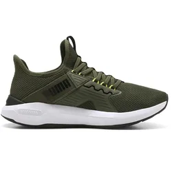 Softride Enzo 5 Slip Tech Running Shoes Moss Veil / Black / Lime Squeeze UK 10.5 Men