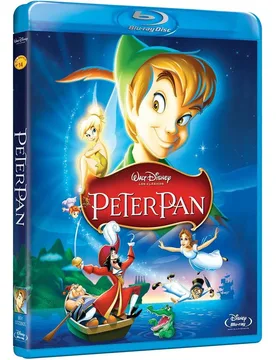 Blu-ray Édition Spéciale Peter Pan Espagnol Multicolor One Size unisex - Disney - FashionsVida