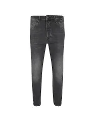 Jeans Relaxed Tapered Fit ALEX grau 36 Herren