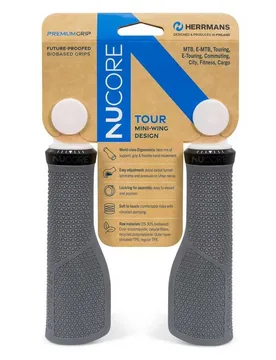 Manopole Nucore Tour Peak Grey - Herrmans - FashionsVida
