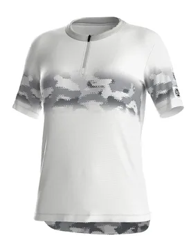 Maglia A Maniche Corte Diana Ivory - Bicycle Line - FashionsVida