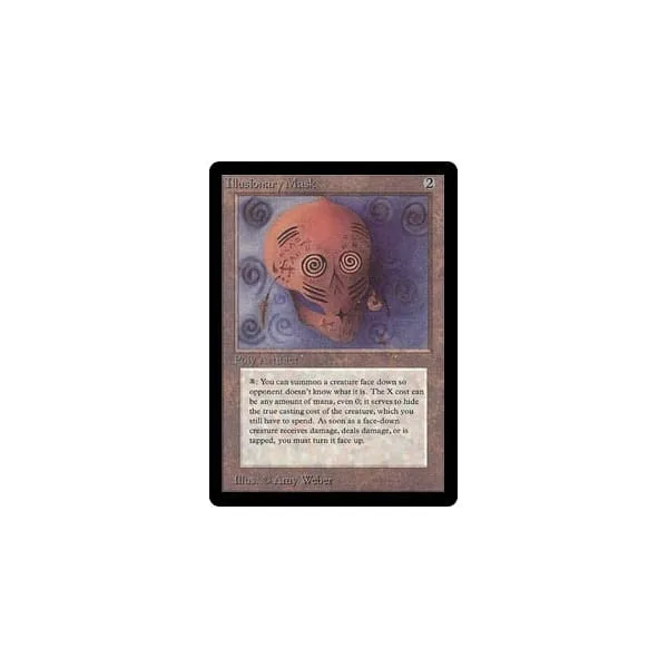 Illusionary Mask Beta - Magic: The Gathering - FashionsVida