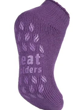 Womens Thermal Ankle Slipper Socks - - Size: M - Heat Holders - FashionsVida