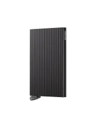 Portefeuille PREMIUM CARDPROTECTOR FLUTED noir