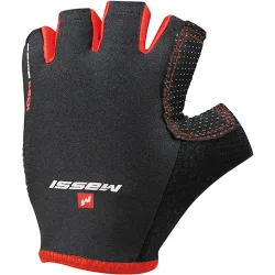 Comp tech guantes cortos ciclismo Negro