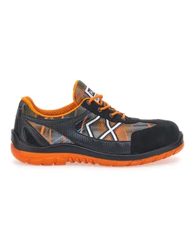 Scarpe da Lavoro Arancioni 110 S1P SRC 42 - ALBA&N - FashionsVida