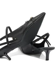 Sling back Donna SD0489P003-Z99 Nero