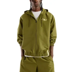 New Trackside Woven Jacket Sport Green / Fennel Seed S Herren