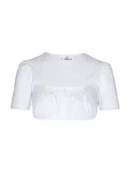 Camicetta da Dirndl HERLINDE bianco 40