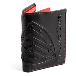 Portefeuille Classic Badge Black One Size unisex