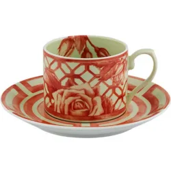 Taza de té con plato The Meaning