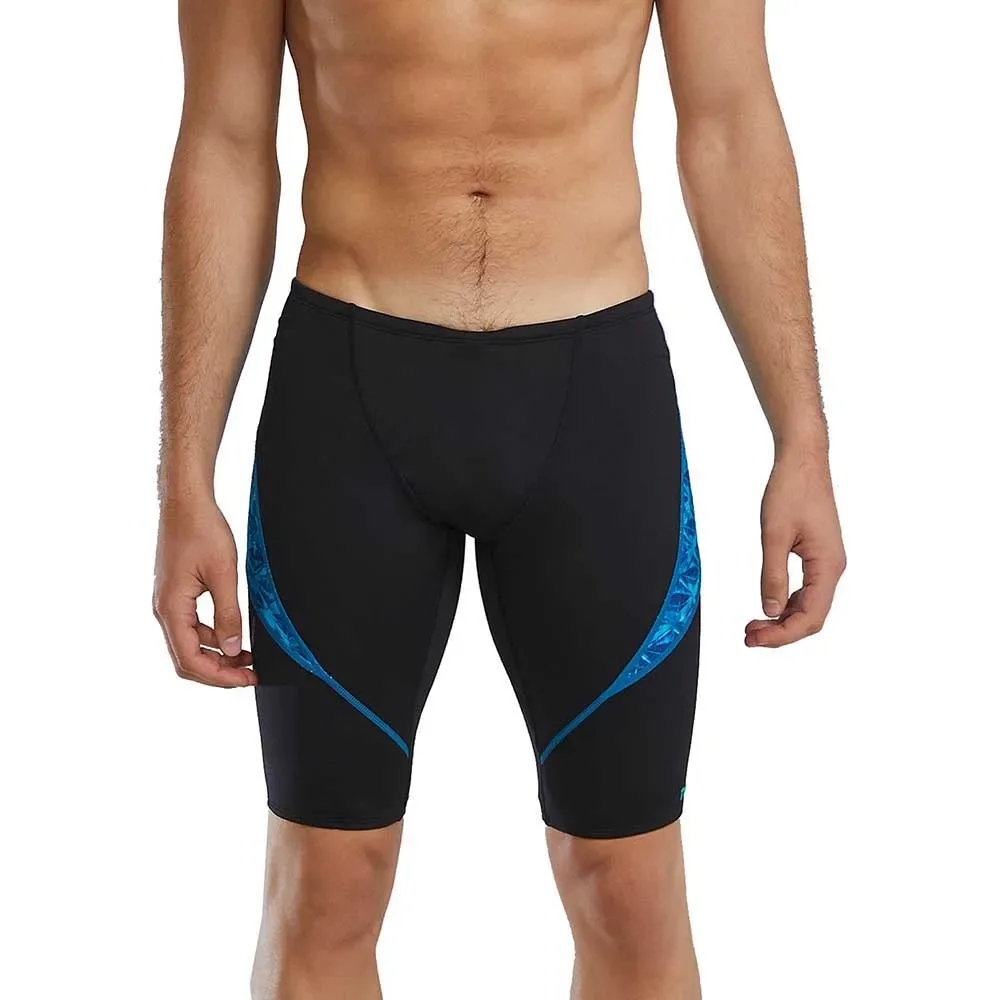 Durafast Elite Oceanid Jammer Light Blue / Aqua 26 Men - TYR - FashionsVida