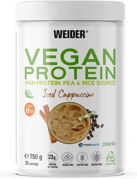 Vegan Protein Capuccino 750g - Weider - FashionsVida
