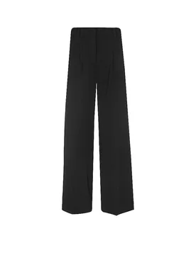 Pantalon de tailleur coupe ample noir 38 - Riani - FashionsVida