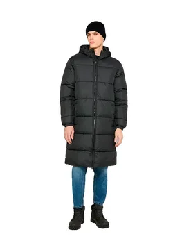 Giacca Imbottita Tb8705 Black M - Urban classics - FashionsVida